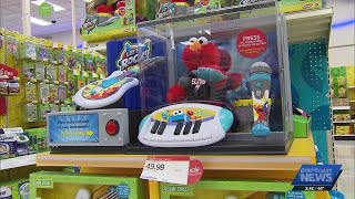Holiday shopping impacted by tariffs on popular gifts