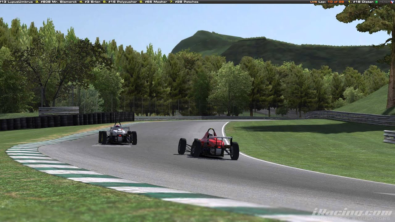 Gamers With Jobs iRacing League - Skip Barbers @ Lime Rock Park