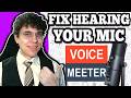 How To Stop Hearing Yourself In Voicemeeter