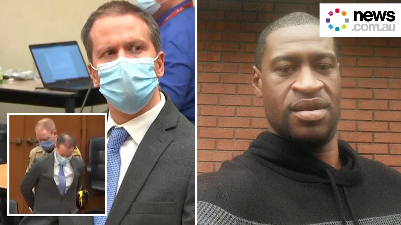 Derek Chauvin guilty on all counts in the death of George Floyd