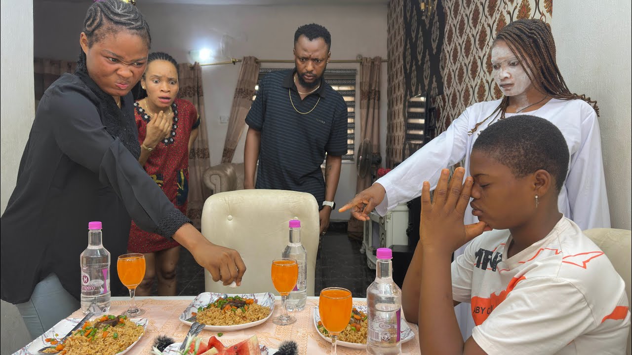 Призрак наносит удар злой сестре после того, как ее завистливый план отравления провалился.