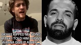 Drake can't stop STEALING! 1900Rugrat shows receipts