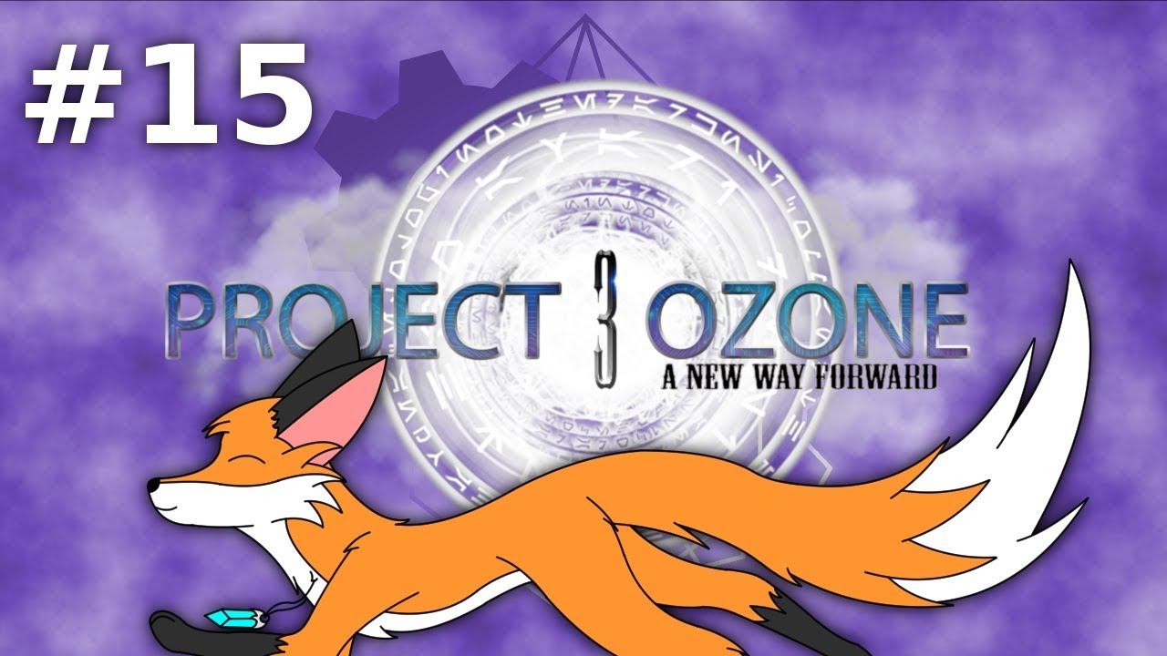 Minecraft Project Ozone 3 #15 - Tree Juice