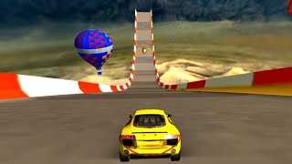 “Mega Car Ramp Gameplay 😱”impossible Level Challenge #30 screenshot 5