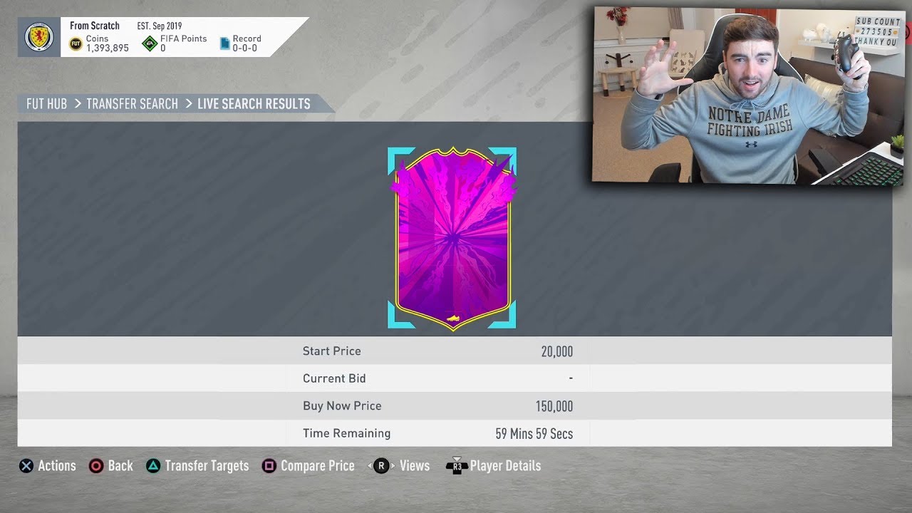 FIFA 20 | SNIPING FUT FUTURE STARS SPECIAL CARDS | Trading From Scratch Ep16