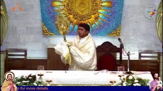 21/06/2025  Saturday  6.am &7.am  Holy Mass  ST JOSEPH CHURCH  St JUDE SHRINE THEVARA