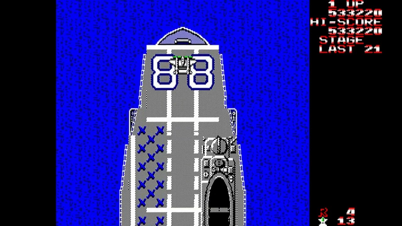 レトロゲーム】PC-8801 1942 #11-12【プレー動画】 - YouTube