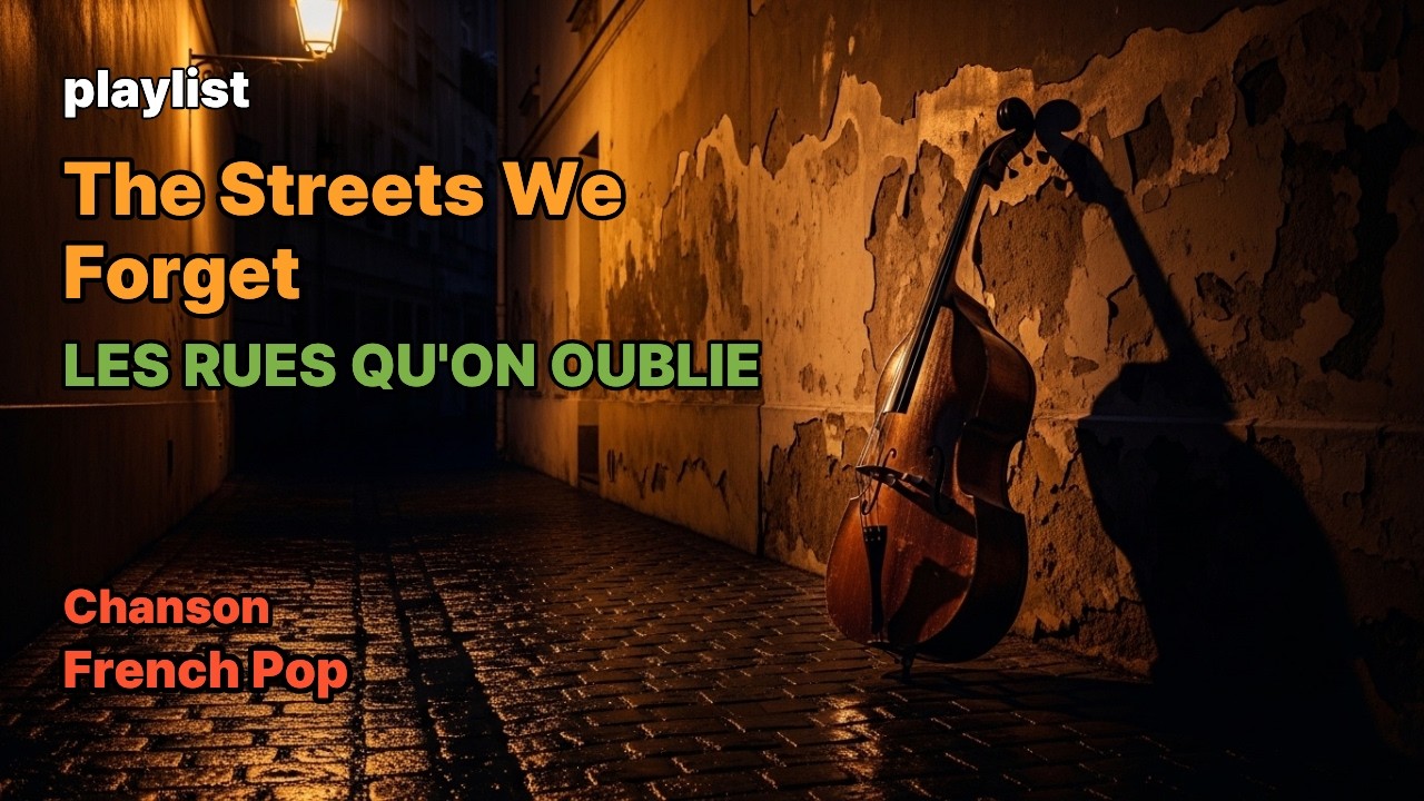 🎧French chanson,French pop🎧Title: