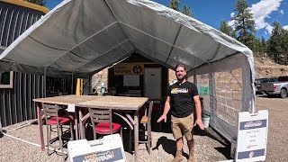 Take a tour of Bailey Brewery