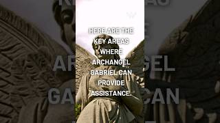 Archangel Gabriel spiritual meaning #spirituality #spiritual #angel #angels #archangels #god #shorts