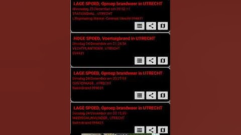 Korte demonstratie van de livep2000.nl app