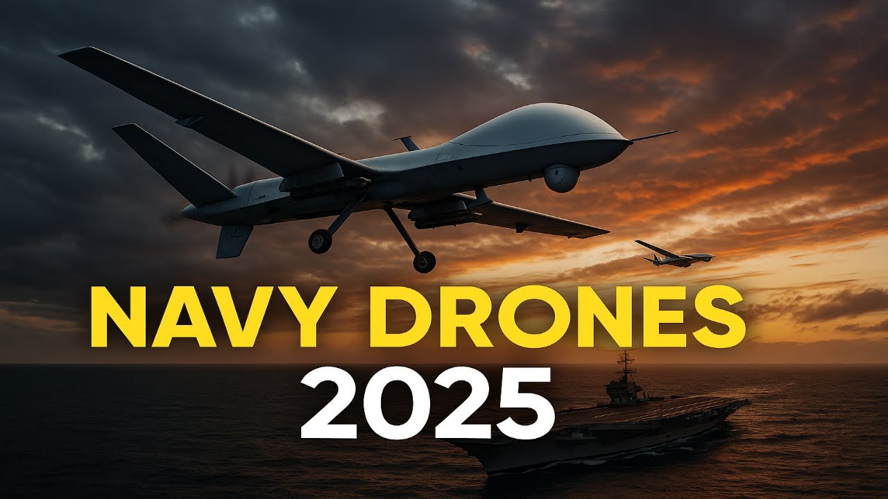 Exploring the Cutting-Edge Navy Drones of 2025