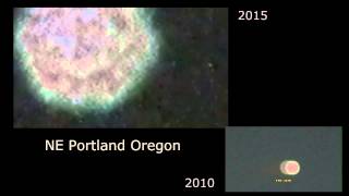 What is that in the sky in NE Portland May 8 2015