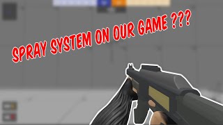 VALORANT OR CS:GO SPRAY ? | MONKEY FORTRESS GAMEDEV
