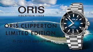 Oris Aquis Clipperton Limited Edition 2018 - 01 733 7730 4185-SET MB