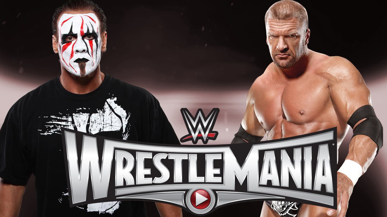 wwe raw 2019 new WWE Wrestlemania 31 Promo - Triple H vs Sting