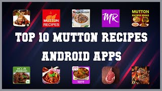 Top 10 Mutton Recipes Android App | Review screenshot 1