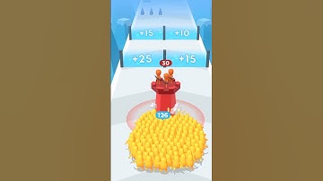 Count Masters: Crowd Runner 3D - All Levels Gameplay Android, iOS #224 #shorts