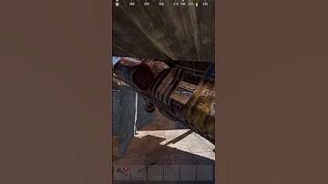 POV: YOU GET CRUSHED BY SCRAP HELI - Rust #rust #rustgood #gaming #rustlord #funny #shorts