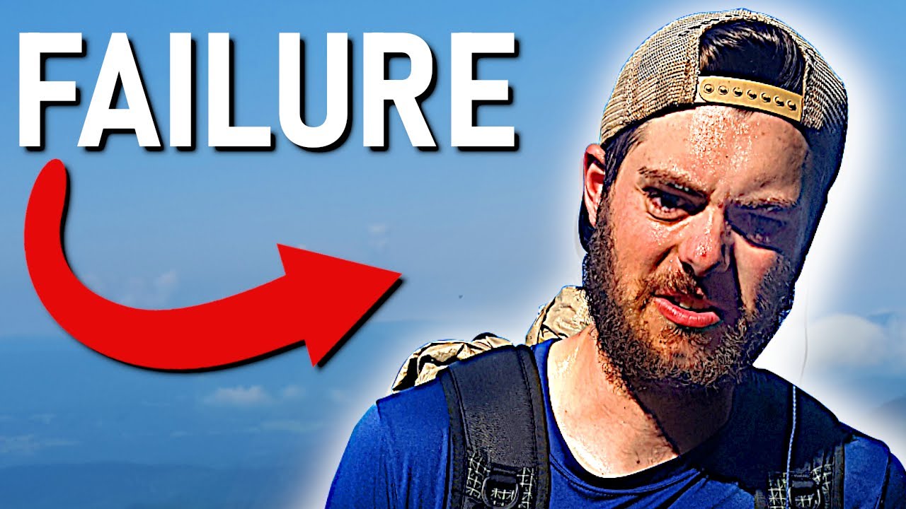 This is why I QUIT two Thru Hikes... (EMBARRASSING)