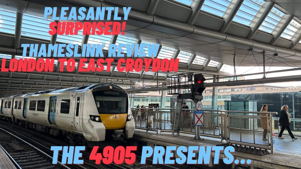 AS BAD AS THEY SAY? London to East Croydon on Thameslink's dreaded