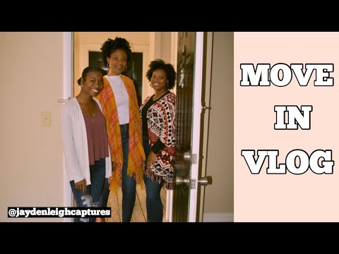Move Into My NEW APARTMENT With Me | Vlog | Jaleia Christine