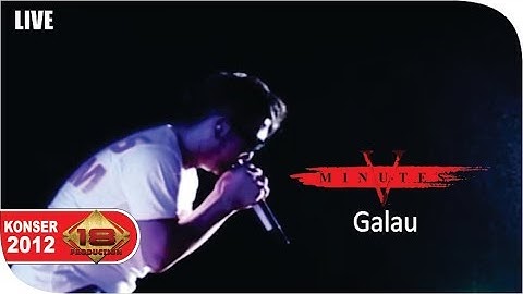Five Minutes - Galau [LIve Konser] at Banyuwangi 6 Oktober 2012