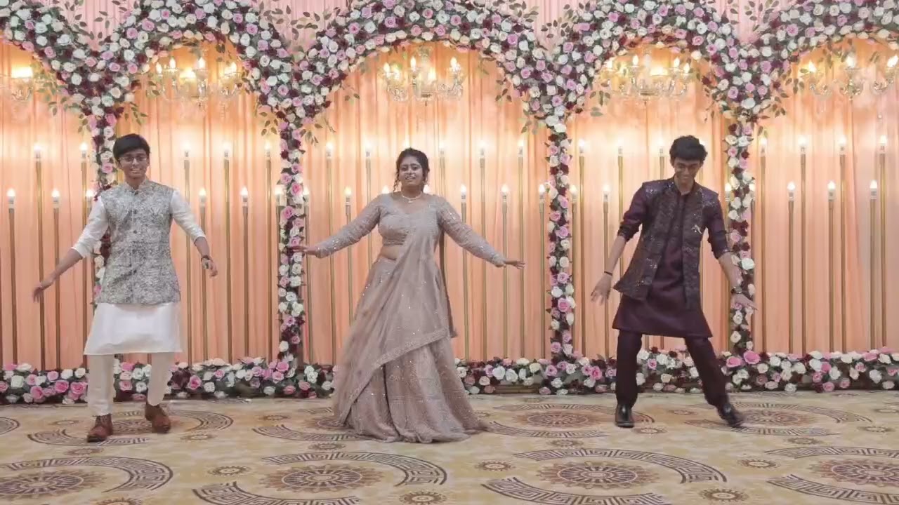 Radha on the Dance floor | Sangeet | Nrutyam Dance Academy |