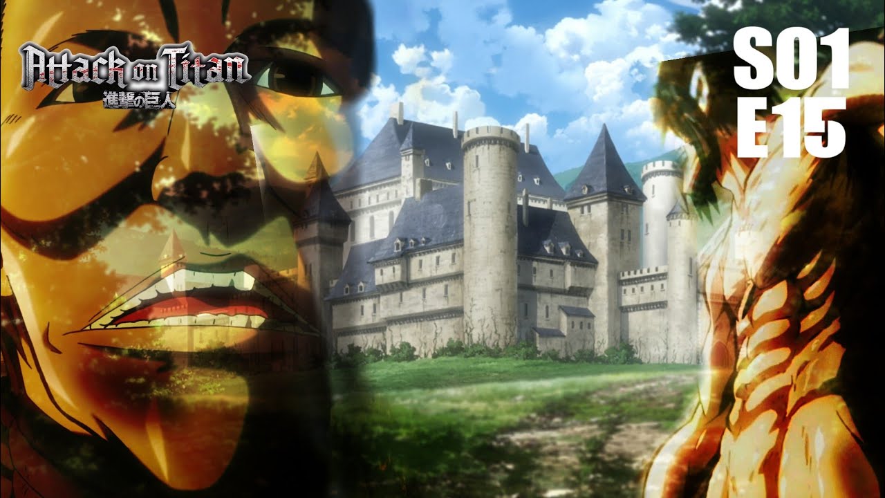 Attack on Titans Season 1 Episode 15 Explained in malayalam | Attack on Titans Explanation 