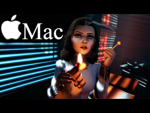 ТОП 10 лучших игр для MAC OS