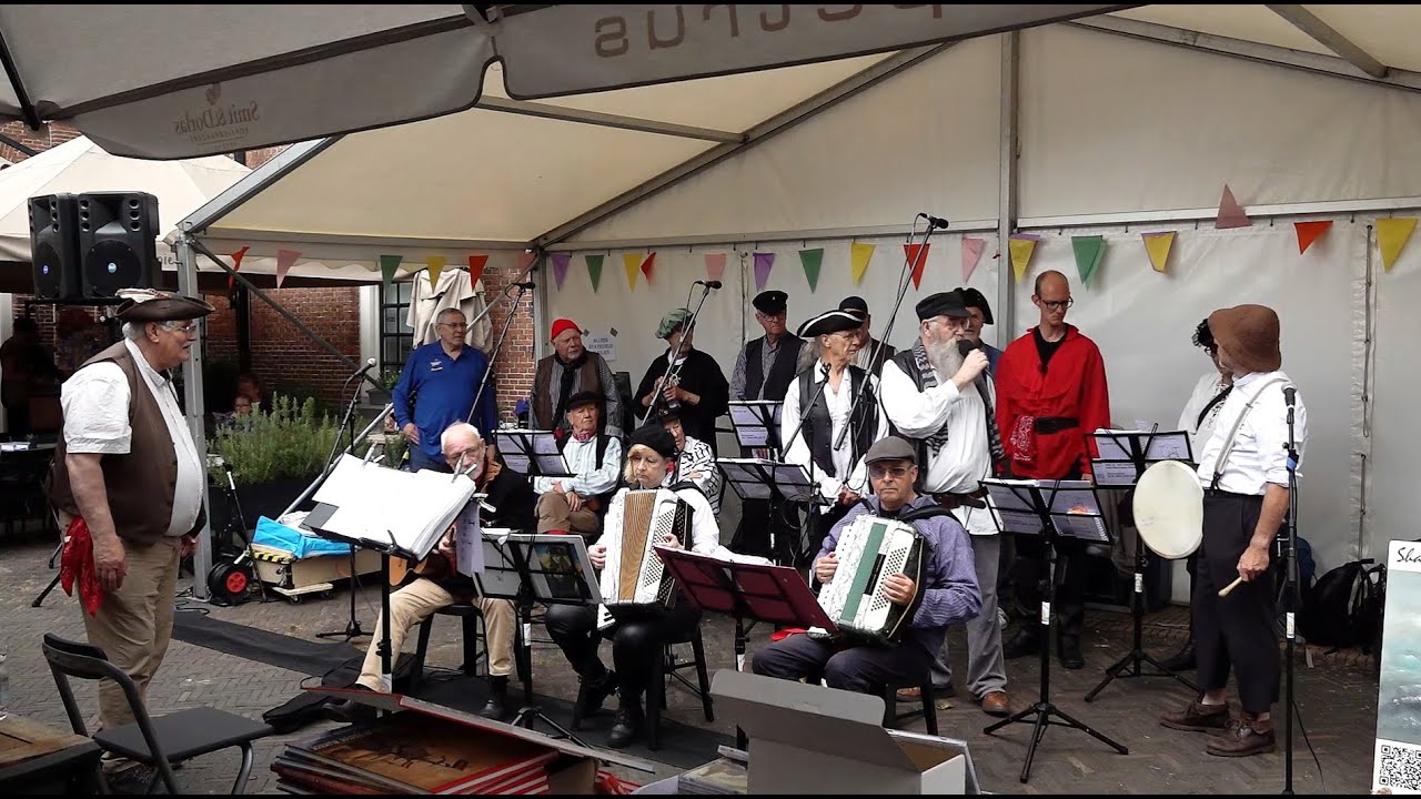 Woerden 2024 | Shantyfestival  - Shantykoor Rotterdam