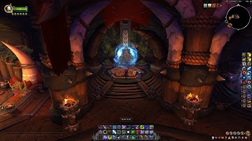 Orgrimmar Portal To Dornogal Location, WoW Midnight Patch 11.2.7 - New Location
