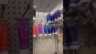 Art supplies shopping guide: Dollar Tree Edition