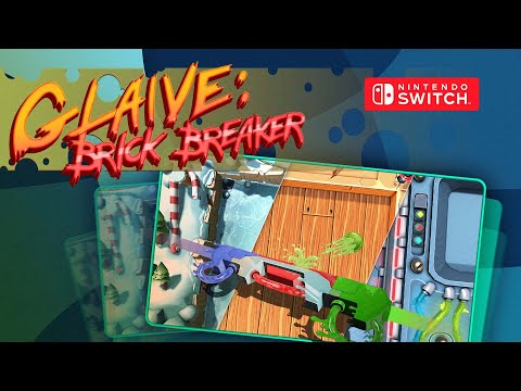 Glaive: Brick Breaker Gameplay Nintendo Switch