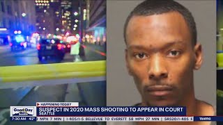 Suspect in Seattle 2020 mass shooting to appear in court | FOX 13 Seattle