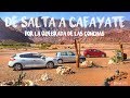 De Salta a Cafayate por la Quebrada de las Conchas