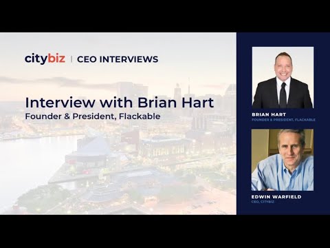 citybiz Interview: Brian Hart, Founder & President of Flackable ...