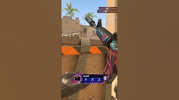 m4a1s 4 kills on mirage #cs2 #csgo #valorant