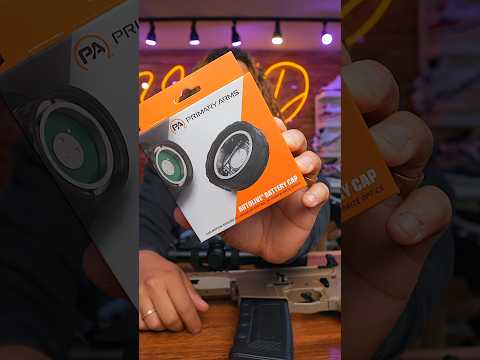 The BEST Upgrade For Your LPVO ! Primary Arms AUTOLIVE Battery Cap