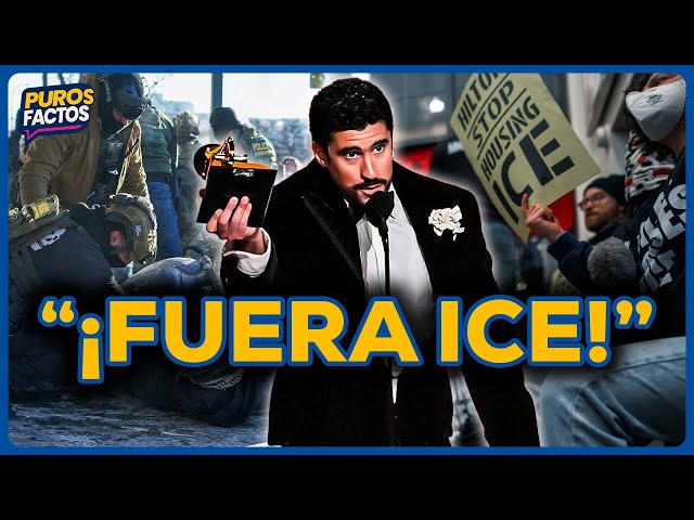 Bad Bunny gana el Grammy y lanza crítica directa al ICE | SEGMENTO #PurosFactos