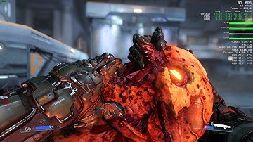 [Vulkan] GTX 1060 + i5 7500 - DOOM [Max Settings/1080p]