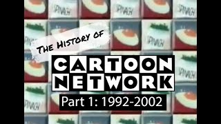 The History of Cartoon Network- Part 1: 1992-2002