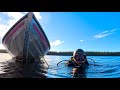 Diving for Sea Heat Hose &amp; Getting a Pizza Oven for the Garage