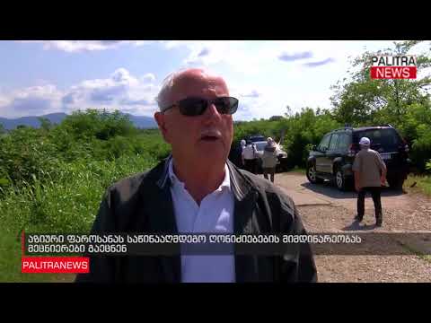 აზიური ფაროსანას საწინააღმდეგო ღონიძიებების მიმდინარეობას მეცნიერები გაეცნენ