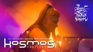 Dj hapan korppu Kosmos 2023 Drum´n´Bass Live Setti