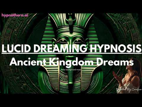 Royal Lucid Dream Experience: Ancient Kingdom Visualization for Deep Dream Control