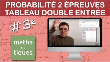 Calculer une probabilité à l