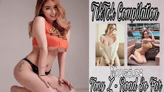 Loraine Lna TikTok Compilation | Tony Z - Road So Far (No Copyright Music) | SeanTV