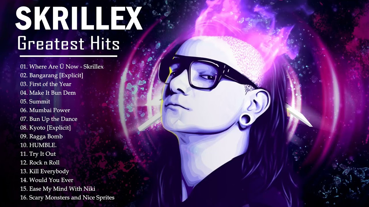 Skrillex Greatest Hits Full Album 2021 🎵  Best Of Skrillex2021🎵