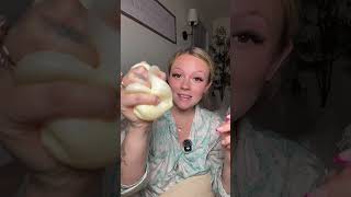 New squishy drop! Satisfying squishy- slow rising squishy - cheese squishy - ASMR squishy
